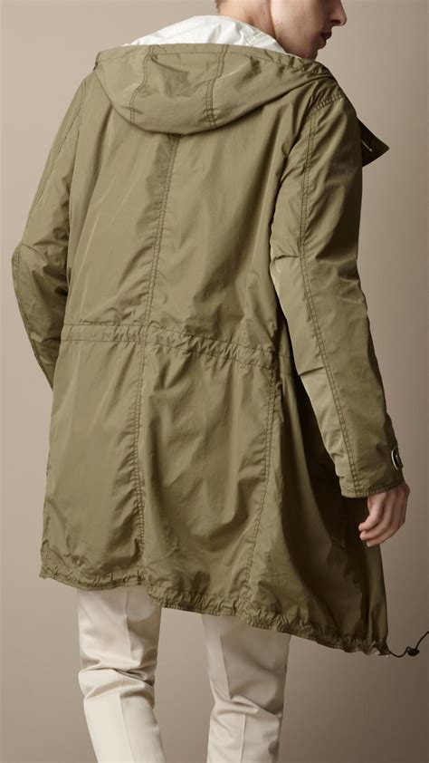 burberry brit parka men|burberry raincoats for men.